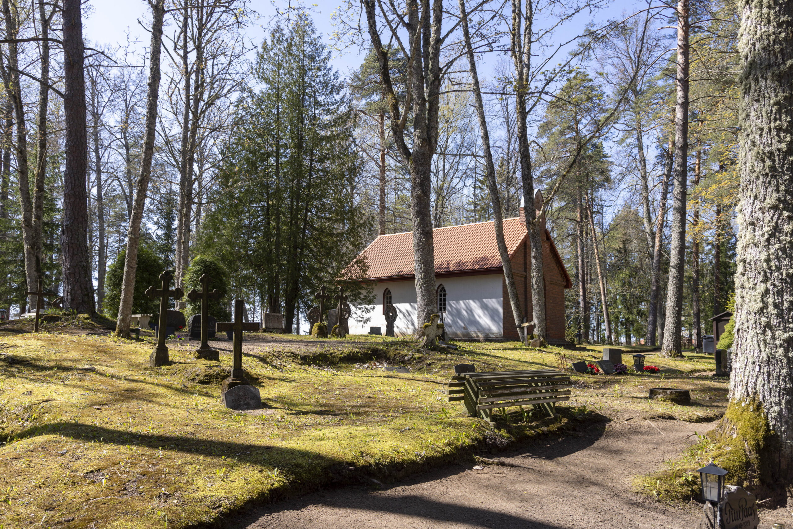 Iisaku kalmistu - Alutaguse Haldus OÜ